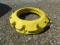 1-4667 1 SET OF 165 JOHN DEERE WHEEL WEIGHTS