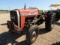 4682 230 MASSEY FERGUSON OPEN STATION 13.6X28 525HRS 525 S/N:9A309360