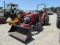 4698 3016 MAHINDRA SHUTTLE 2 POST MFD W/115 MAHINDRA LOADER 15X19.5 193HRS 193 S/N:30G131291757