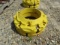 3-4757 JOHN DEERE WHEEL WEIGHTS