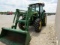 4799 5603 JOHN DEERE C/A MFD POWER REVERSER W/542 JD LOADER 3072HRS 460/85R30 6037 S/N:LV5603R167956