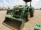 4806 5065E JOHN DEERE 2 POST MFD W/553 JD LOADER 169X28 S/N:1PY5065EECB009661