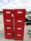 4812 2-4 DRAWER FILING CABINETS