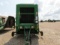 4817 467 JOHN DEERE ROUND BALER W/540 PTO & MON 6701 BALES W/NET WRAP 6701 S/N:E00467X300093
