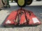4832 BH6 RAZORBACK BUSH HOG MOWER W/540 PTO 3PT S/N:1HCJR1182760632