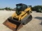 4839 287C CATERPILLAR SKID STEER LOADER C/A HIGH FLOW XPS TWO SPEED W/18'' TRACKS 1705HRS S/N:CAT028