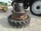 4841 CASE IH FRONT DUALS RIMS & 1 TIRE W/SPARE