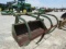 4869 JOHN DEERE 6' HYD GRAPPLE BUCKET