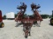 4871 4800 CASE IH WING FOLD VIBRASHANK CULT W/HARROWS S/N:0055150