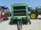 4873 568 JOHN DEERE ROUND BALER W/PTO & MON 540 S/N:1E00568XCCC388775