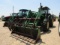 4881 4450 JOHN DEERE C/A MFD W/840 JD LOADER W/3RD FUNCTION W/GRAPPLE BUCKET 18.4XB8 1201HRS