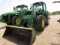 4903 7330 JOHN DEERE PREMIUM C/A MFD W/740 JD LOADER 480/80R42 2008 MODEL