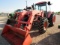 4904 M108S KUBOTA C/A MFD W/LA1403 KUBOTA LOADER 18.4R34