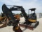 4911 50G JOHN DEERE 4 POST MINI EXCAVATOR W/16