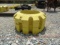 8-4924 SET #450 JOHN DEERE WHEEL WEIGHTS