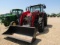 4934 5711 MASSEY FERGUSON DYNA-4 C/A MFD W/FL3819 MASSEY FERGUSON LOADER 300 HOURS