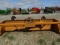 8874 F10T YELLOW INDUSTRIAS AMERICAN HYD BOX BLADE