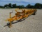 9550 4 BALE BUMPER PULL HAY TRAILER