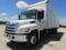 9838 2012 268 HINO BOX TRUCK W/TITLE W/HYD BEDLIFT S/N:5PVNE8JT7D4S54849