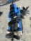 9850 SKID STEER LOADER AUGER W/3 AUGER RODS 8'' 12'' 16''