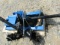 9851 SKID STEER LOADER AUGER W/3 AUGER RODS