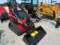 9868 EG380T SKID STEER LOADER ELE START OPEN STATION W/40' BUCKET