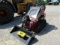 9869 EG380T SKID STEER LOADER ELE START OPEN STATION W/40' BUCKET