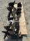 9904 MIVA EXCAVATOR AUGER 8'' 12'' 16'' RODS S/N:B21298