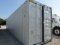 9905 40' HQ NEW STORAGE CONTAINER S/N:MMPU1033371