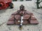 9908 6' 3PT SHREDDER PTO ON MACHINE