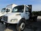 9912 2005 FREIGHTLINER FLAT BED TRUCK W/TITLE