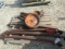 9920 PALLET OF LEAF SPRINGS