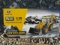 9943 HULNA DIE-CAST METAL PROFESSIONAL BACKHOE LOADER