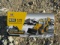 9944 HULNA DIE-CAST METAL PROFESSIONAL BACKHOE LOADER