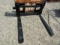 9993 LANDHONOR SKID STEER PALLET FORKS