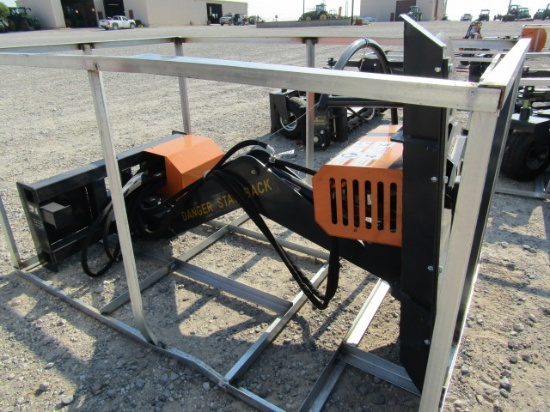 2005 LANDHONOR SKID STEER ARTICULATING BRUSH CUTTER W/CONTROL