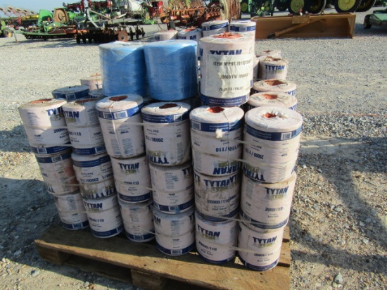 2052 1 PALLET 58 ROLLS OF BULLER TWINE