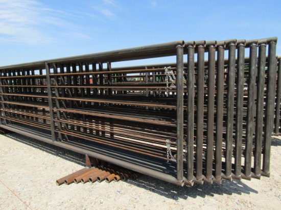 2057 10 PANELS W/GATE