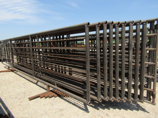 2058 10 PANELS W/GATE