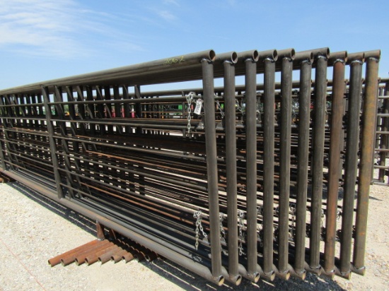 2062 10 PANELS W/GATE