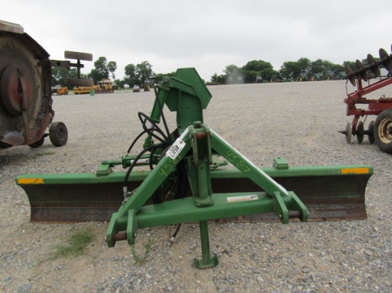 4587 FRONTIER 10' 3PT BLADE S/N:8060218449