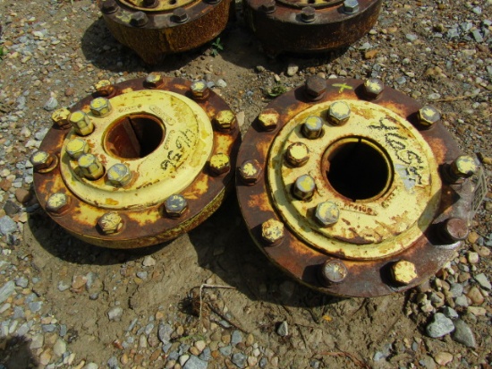 15-4656 10 BOLT JOHN DEERE HUBS 100MM