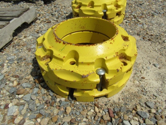 4-4756 JOHN DEERE WHEEL WEIGHTS