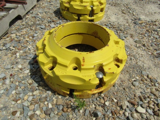 3-4757 JOHN DEERE WHEEL WEIGHTS
