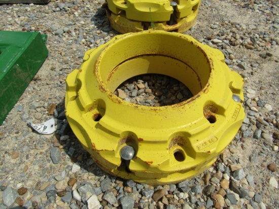 2-4758 JOHN DEERE WHEEL WEIGHTS