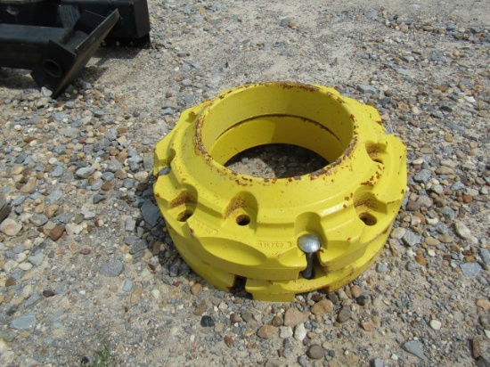 5-4759 JOHN DEERE WHEEL WEIGHTS