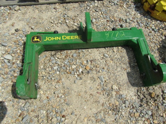 13-4772 JOHN DEERE QUICK HITCH 3PT