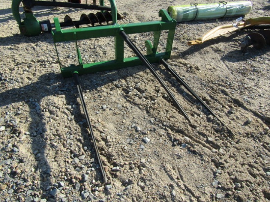 22-4777 FRONTIER QUICK ATTACH HAY FORKS S/N:1XFAB12GTM0022176