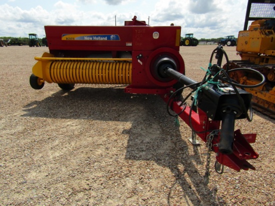 4818 BC5070 NEW HOLLAND SQ BALER W/540 PTO TWINE S/N:YGN302846