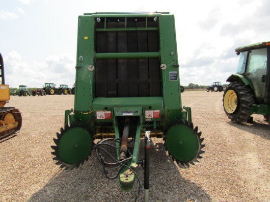 4819 435 JOHN DEERE ROUND BALER W/540 PTO & MON S/N:E00435X921694
